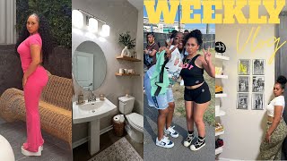 VLOG | New Home Decor + Music Festival + Sister Datebook + Karaoke Room + Sunday Funday + Cooking