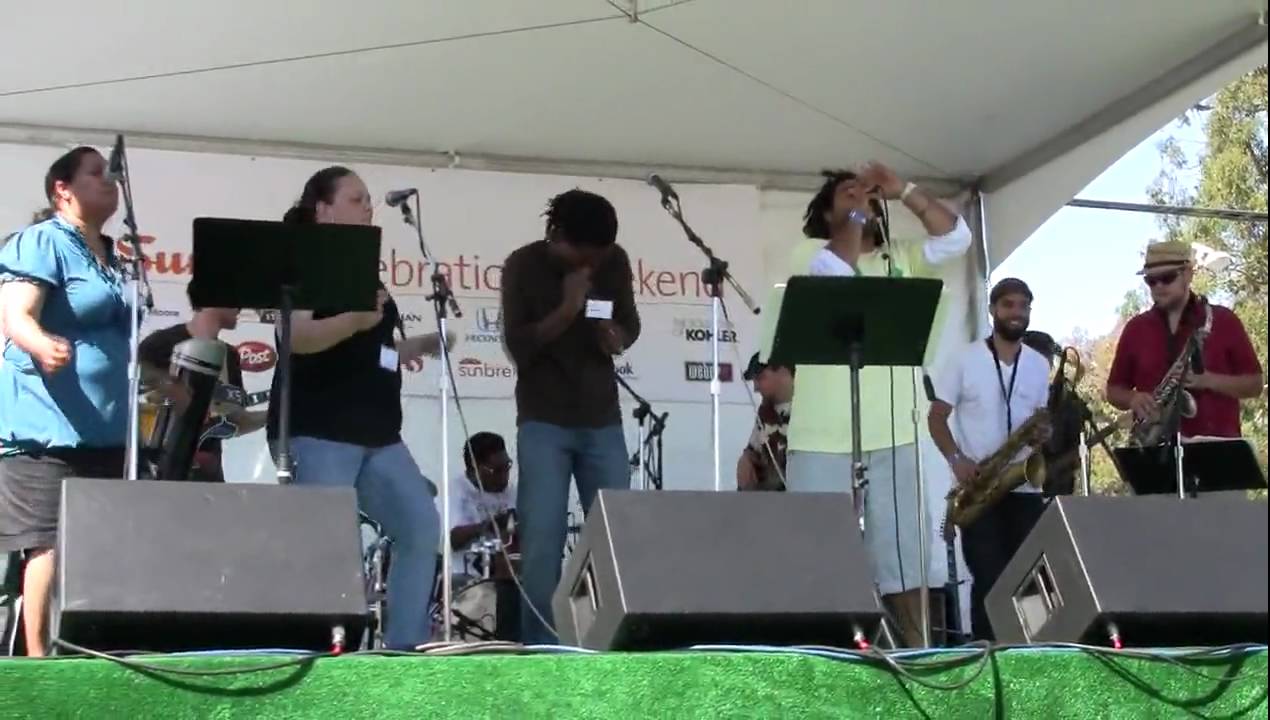 Rafa (formerly Vintage Music Collective) - "What's the Time Mr. Wolf"