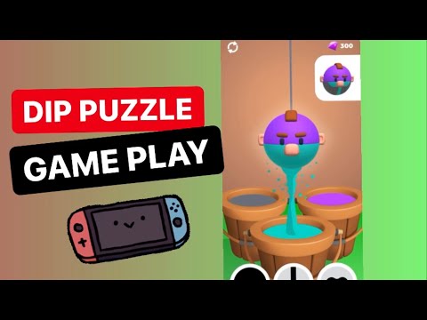 Dip puzzle Gameplay walkthrough (level 6 To 24)