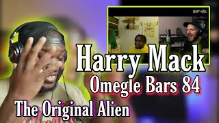 Harry Mack Omegle Bars 84 | A Freestyle Cypher On Omegle | Reaction