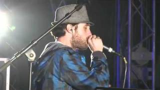 Beardyman @ Camp Bestival - the prequel - solo beatbox