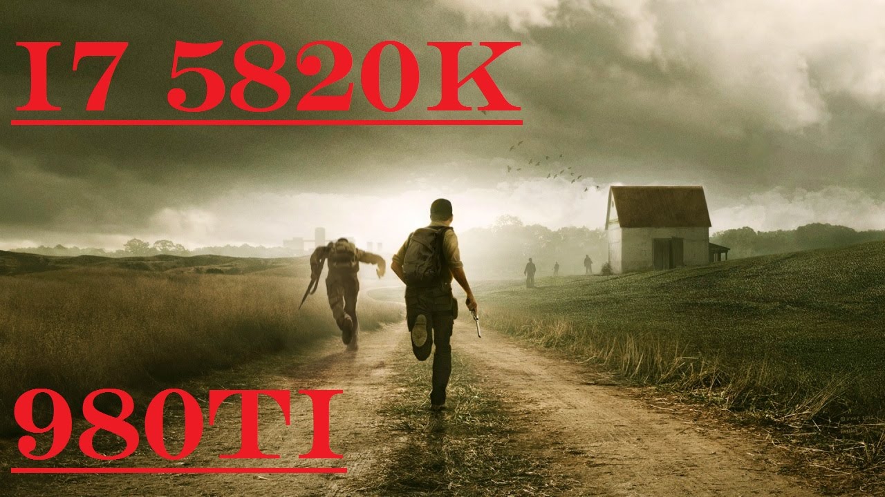 DayZ Standalone Benchmark - 5820K/980Ti