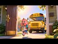 Beep Beep School Bus Song | Fun ABC Learning for Babies &amp; Toddlers | Kids Nursery Rhyme