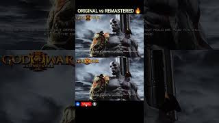 God of war original vs remake #trending #gaming