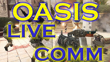 "OASIS LIVE COMM MW3" First Look (Modern Warfare 3 Multiplayer New Maps) | Chaos