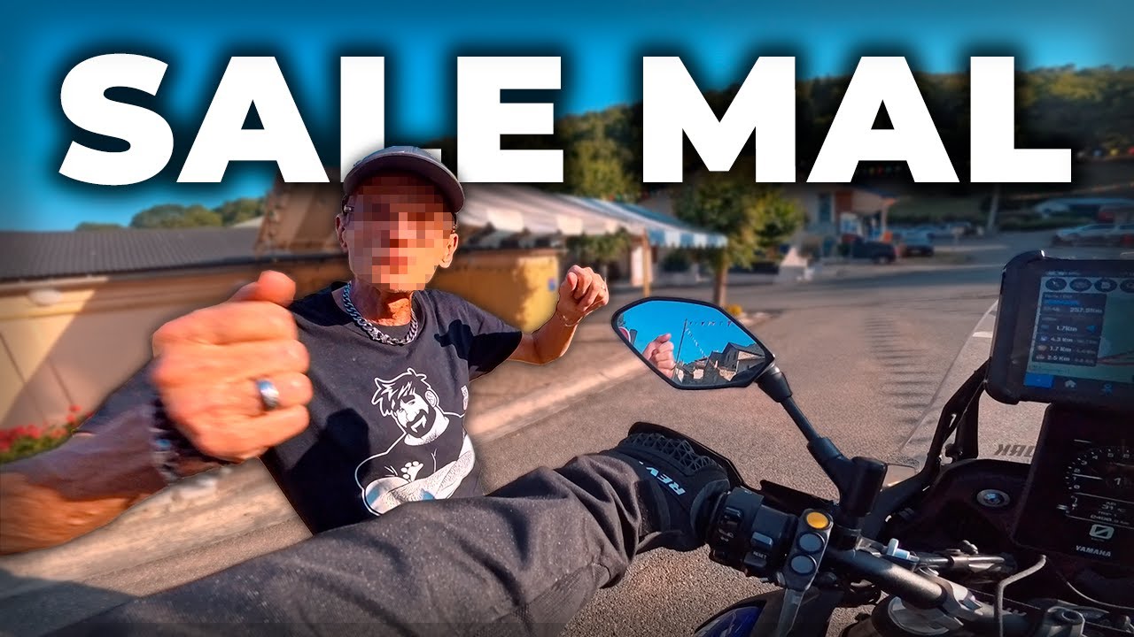 🫤 Cómo NO viajar en moto por Francia