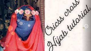 Criss Cross Hijab Tutorial By Hejabiss Queens