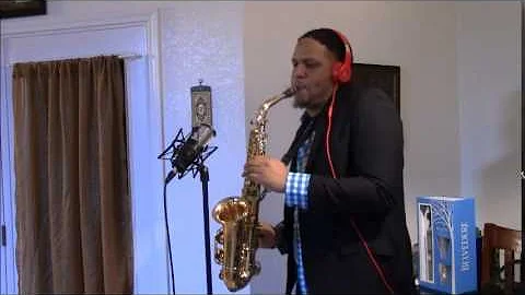 Fetty Wap Trap Queen (Alto Saxophone Cover) Rashad Maybell