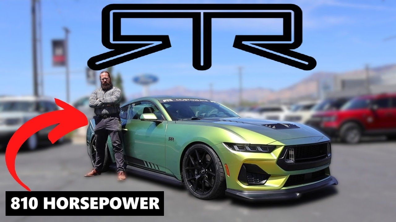 800 Horsepower Manual! (2025 Ford Mustang RTR)