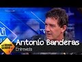 Antonio Banderas: "No he vistiado Altamira por no levantar la liebre" - El Hormiguero 3.0