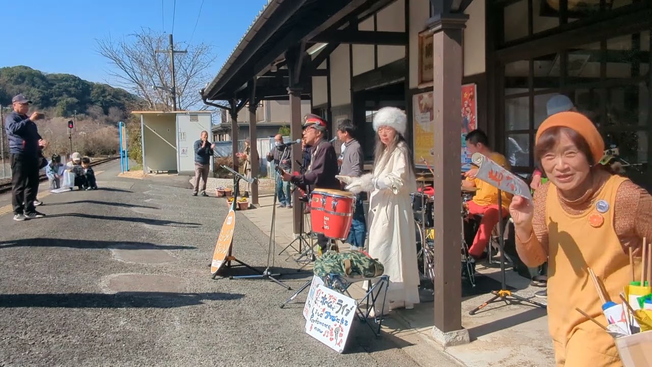 ノサンオールスターズAトレインおもてなしライブ前半その１
