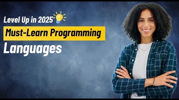 Top 5 Emerging Programming Languages to Learn in 2025