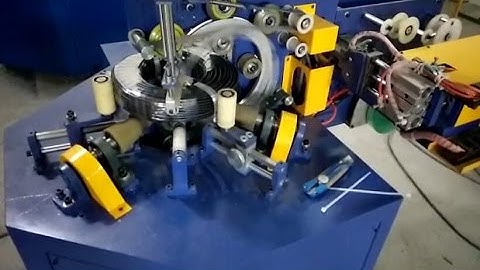 coil wrapping machine for small ID:80-120mm