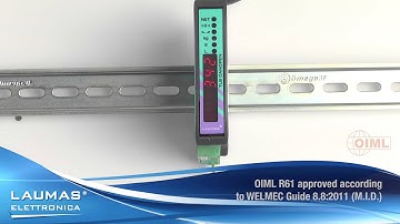 TLBCANOPEN  - digital weight transmitters CANopen - RS485 ModBus RTU - LAUMAS