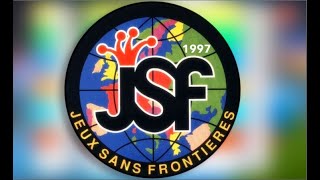 Παιχνίδια Χωρίς Σύνορα 1997 ΕΡΤ | E6 Λέρος | Jeux sans frontières 1997 | ERT | Heat 6