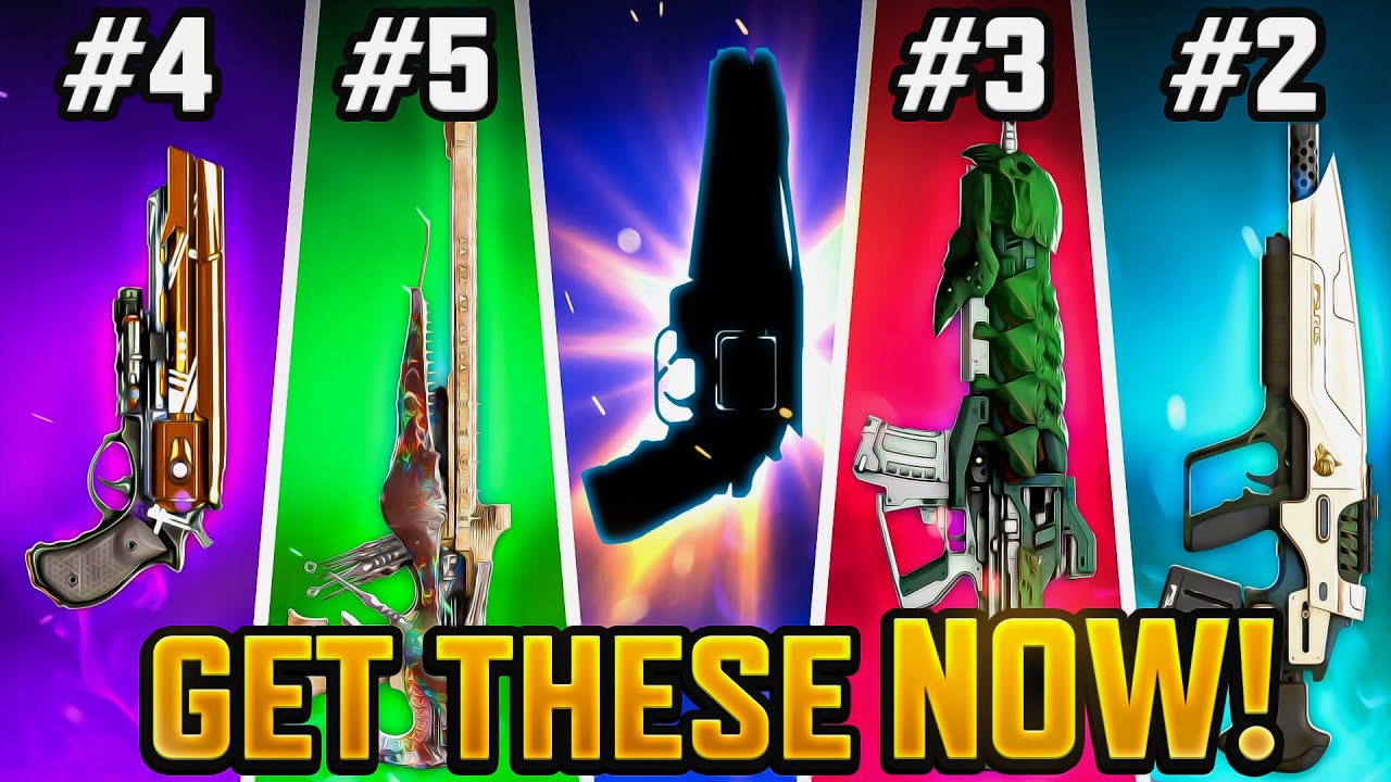 TOP 5 MUST-HAVE Weapons For Edge of Fate PvP