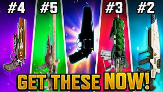 Top 5 Must-have Weapons For Edge Of Fate Pvp