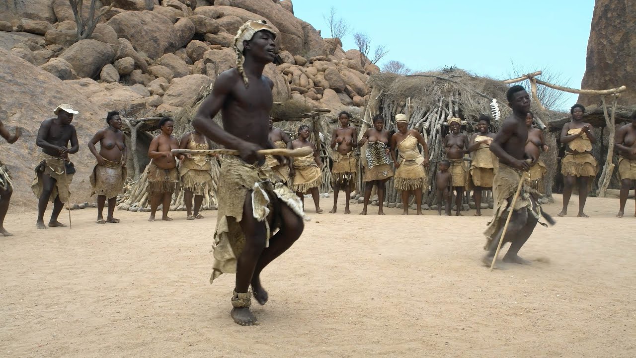 🛖 Damara Living Museum Namibia 2019 (Original African tribe)