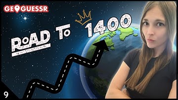 I thought this was the easier division? | GeoGuessr Road to 1400 ep. 9