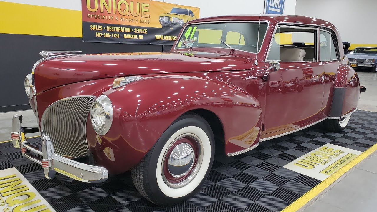 1941 Lincoln Continental