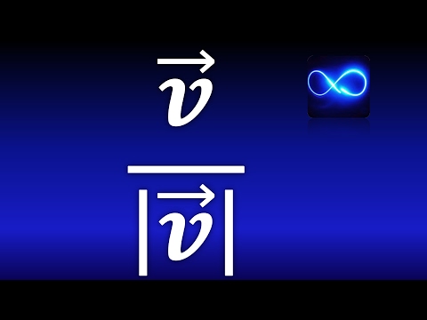 Video 22. Calcular vector unitario en 2 y 3 dimensiones. - youtube