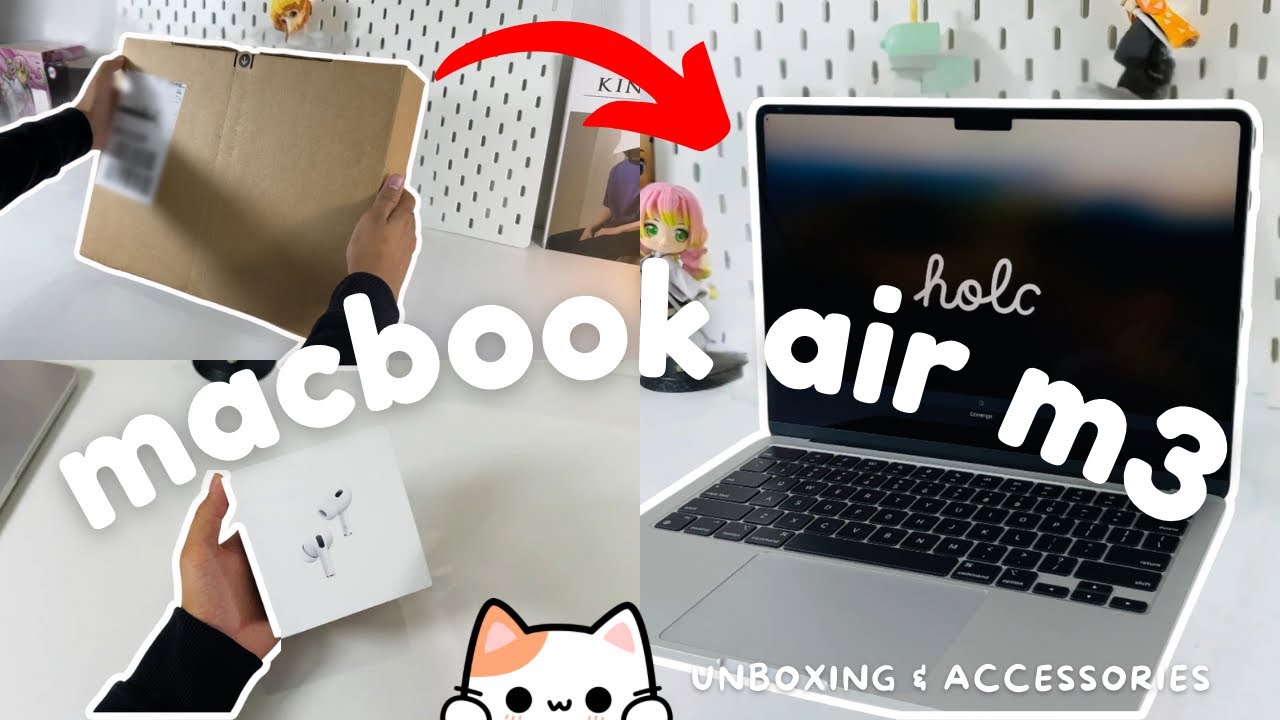 ⭐︎MacBook M3 シルバー 極美品⭐︎ 美品】MacBook Air M3 256GB シルバー
