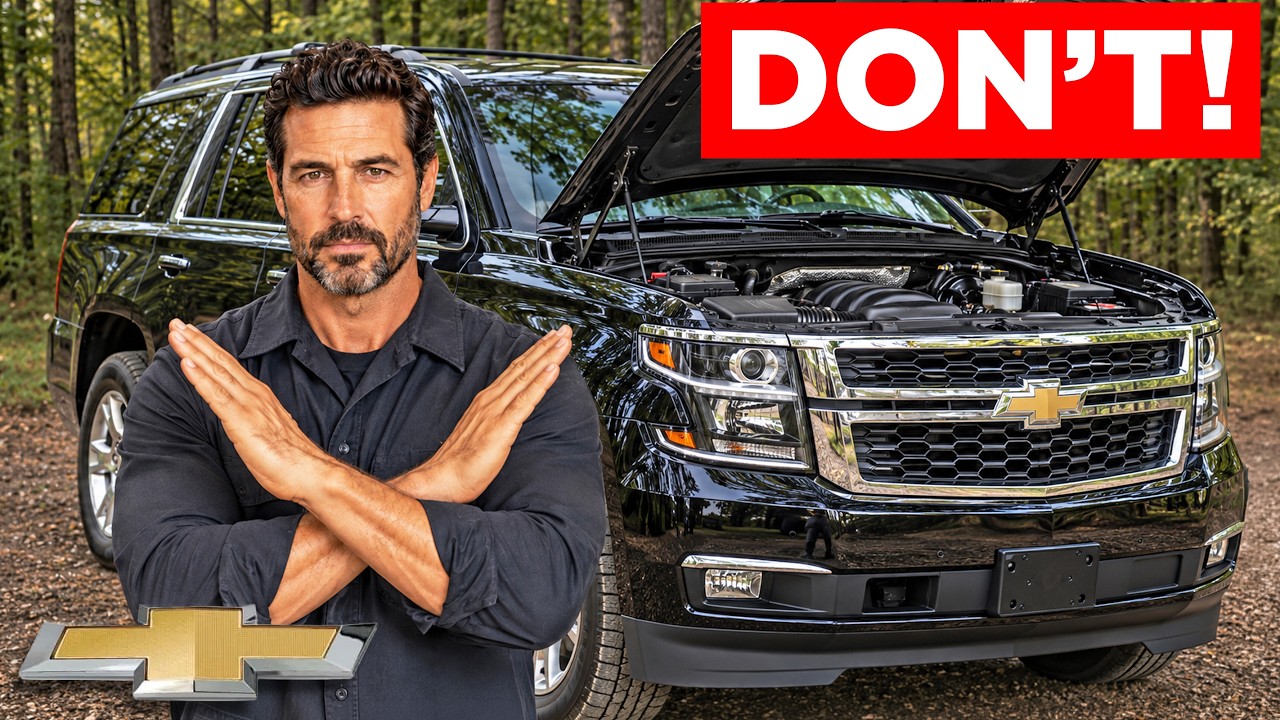 Please DO NOT Buy a Chevy Tahoe (Unless It Has THIS Engine) - YouTube