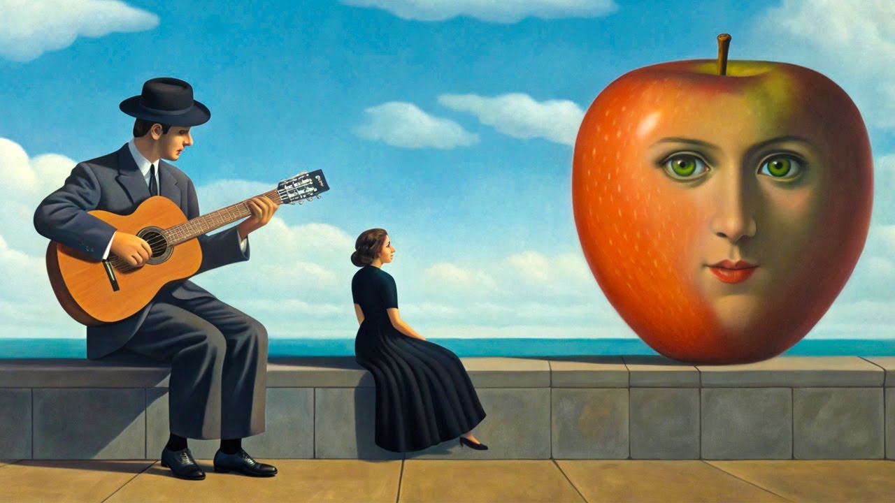 Soulful Classical Guitar • Chilean Nueva Canción Inspired • Nostalgic & Sentimental Music