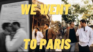 ROMANTIC GETAWAY TO PARIS (GAY COUPLE) | Taylor and Jeff