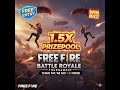 🔴 LIVE FREE FULL MAP TOURNAMENT - FREE FIRE MAX