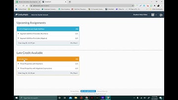 DeltaMath setup video