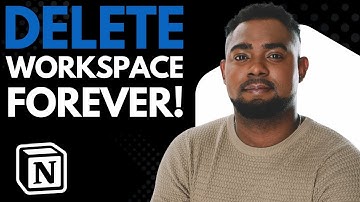 How to Permanently Delete a Workspace on Notion | Step-by-Step Tutorial (2025)