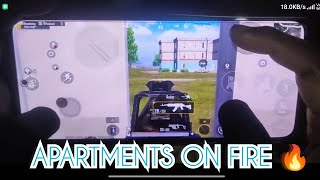 APARTMENTS 🔥🔥🔥||PUBG MOBILE