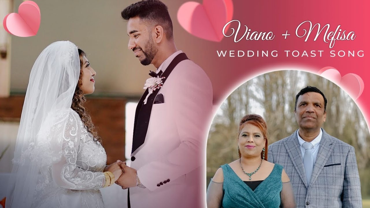 Viano & Mefisa Wedding Toast Song || Filu Pereira & Vincent Colaco || New Konkani song (Saud) 2025