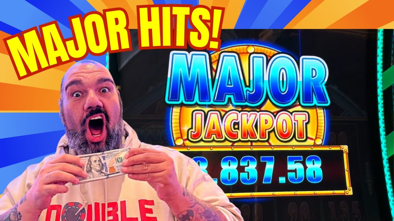 INSANE MAJOR JACKPOTS MOMENTS: Unforgettable VegasLowRoller Major Payouts!!
