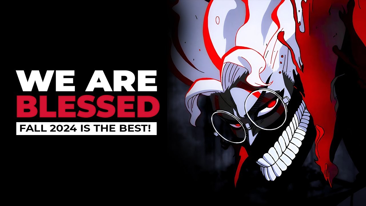 Top 10 Most Anticipated NEW Anime of Fall 2024