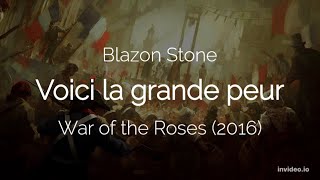 Blazon Stone - Voici La Grande Peur (Lyrics)