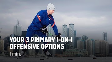 Your 3 Primary 1-on-1 Offensive Options