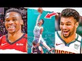 Best Dunks from Point Guards - "Height Doesn't Matter!"