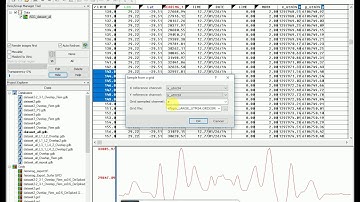 Geosoft - Sampling a grid to extract values into a database