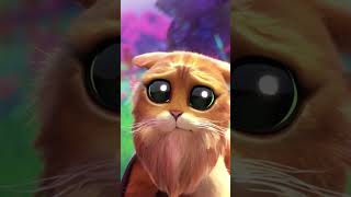 CUTENESS OVERLOAD | Puss in Boots: The Last Wish #shorts #shortvideo