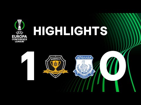 Dnipro-1 Apollon Goals And Highlights