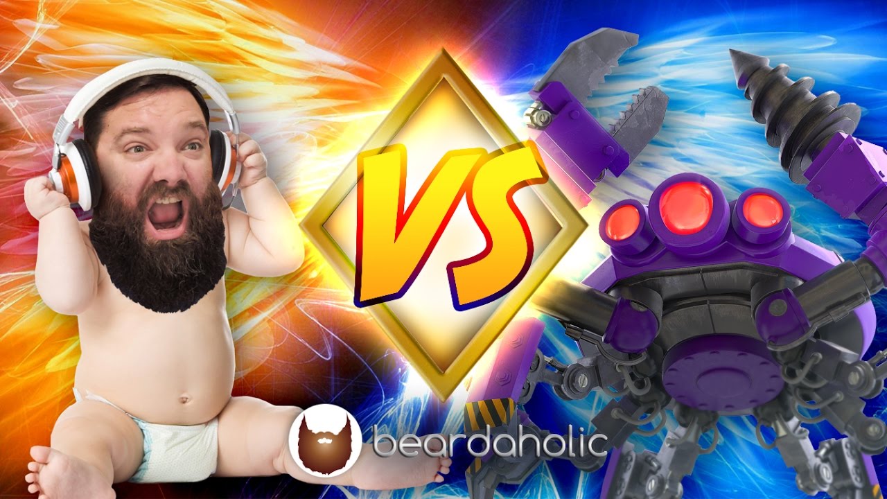 Boom Beach Baby Crab 6.0 Stage 1-6 Fully Boosted with Heavy Zookas