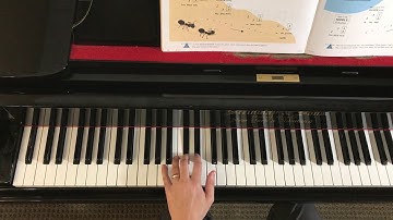 Two Black Ants - Piano Adventures Primer Level Lesson Book