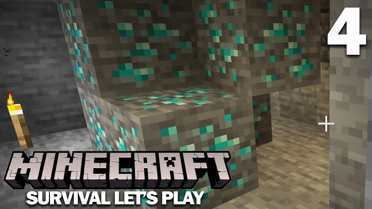 HOW TO FIND DIAMONDS EASILY! | Minecraft 1.17.1 Survival Let's Play ...