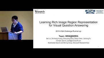 MSM@MSRA - VQA Challenge Runner-up Talk at the VQA-Dial Workshop 2019