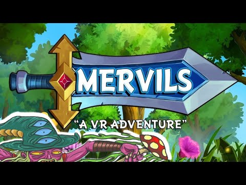 'Mervils: A VR Adventure' PSVR - Full First-Time Playthrough [w/ ALL MISSING PAGES & HIDDEN WORDS]