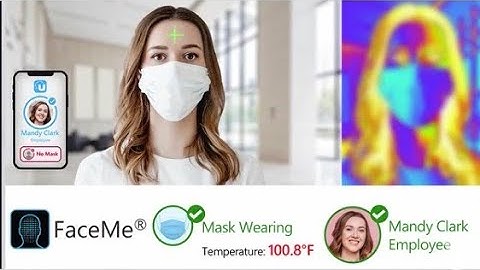 Coronavirus masks: How AI technology is detecting mask wearing and fevers