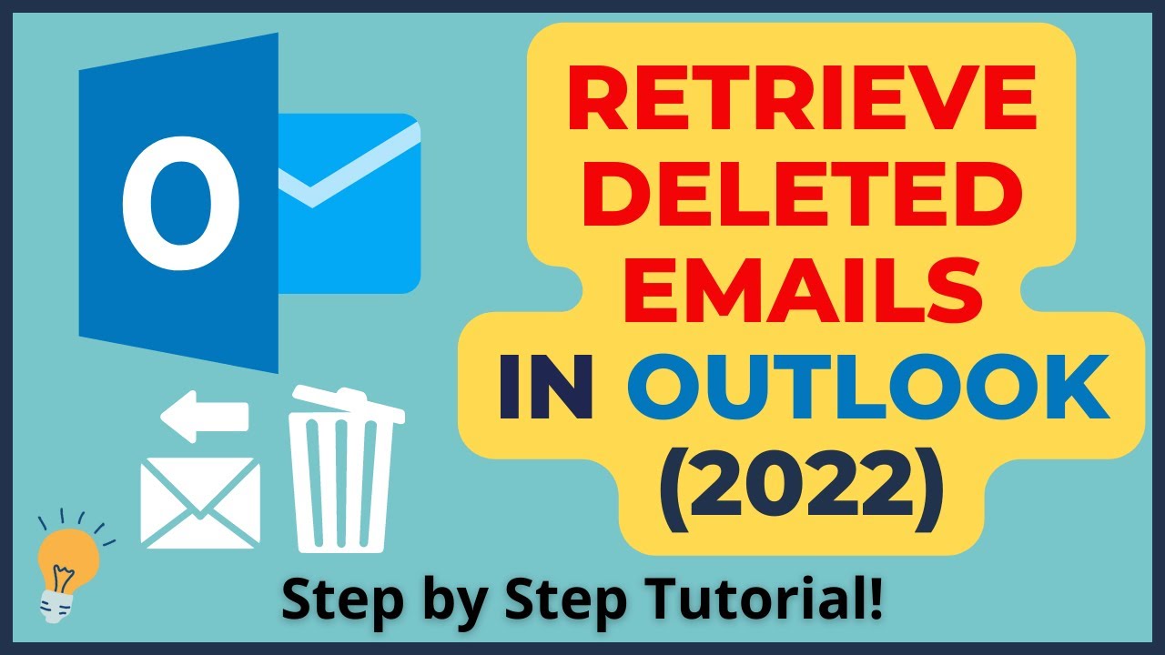 How To Retrieve Deleted Emails In Outlook Recover Deleted Email In
