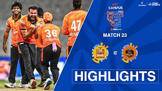#ShrachiRarhTigers edge past #RashmiMedinipurWizards in a thriller | Highlights |#BengalProT20League screenshot 2